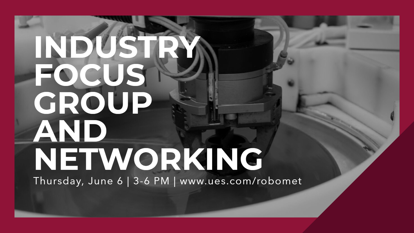 Industry Focus Group Event