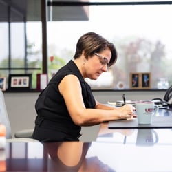 Nina Joshi at work IG size