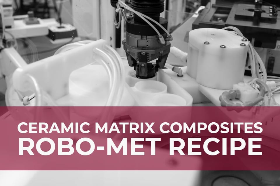 Follow this Robo-Met recipe to analyze ceramic matrix composite materials with Robo-Met.