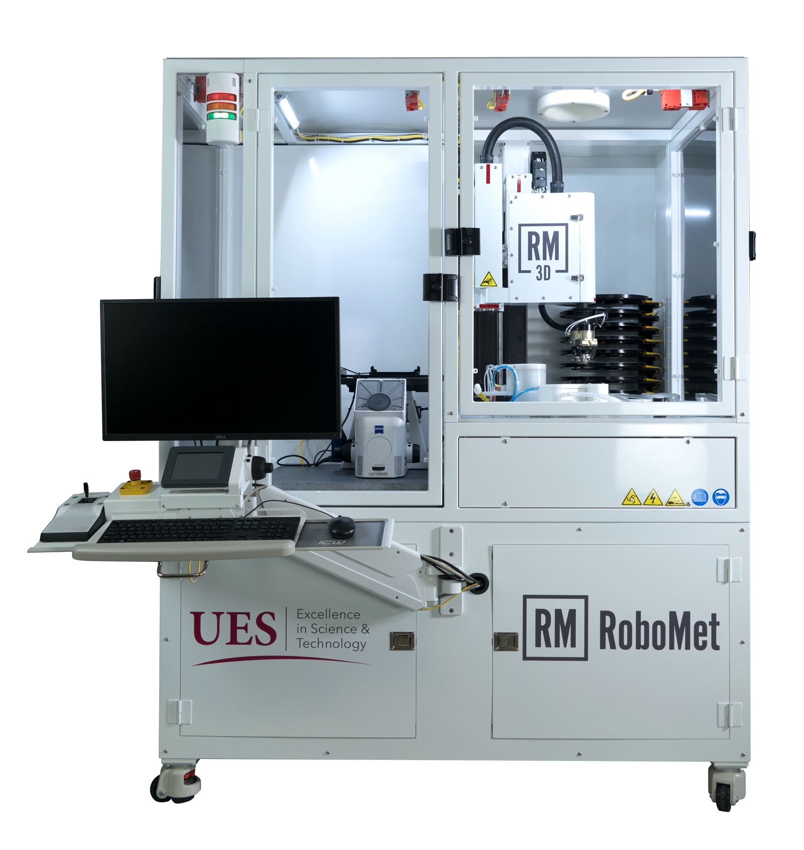 Robo-Met.3D Serial Sectioning Material Testing Equipment